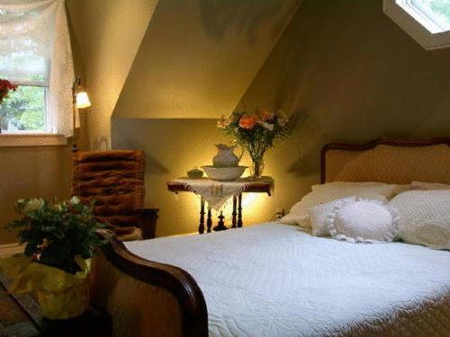 ניאגרה און דה לייק Antique Slumber Old Town Bed & Breakfast מראה חיצוני תמונה